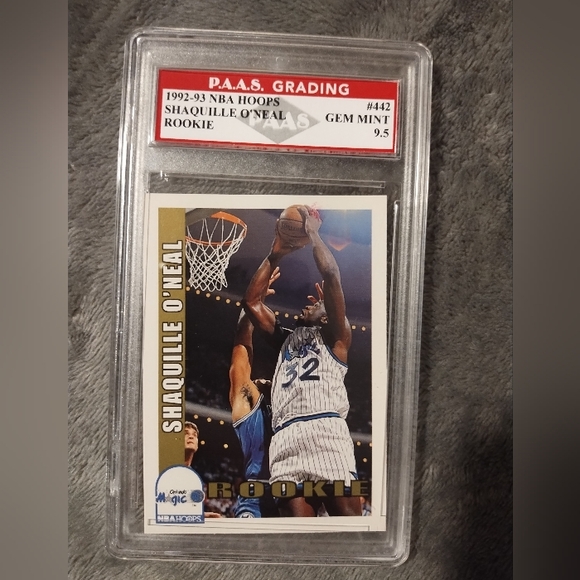 Shaquille O'Neal NBA Rookie Card Mint Condition - Picture 1 of 3